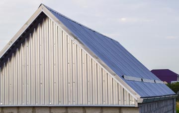 disadvantages of Ozleworth corrugated roofing