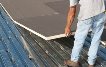 benefits of insulating Ozleworth flat roofing