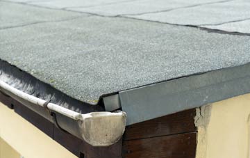 repair or replace Ozleworth flat roofing?